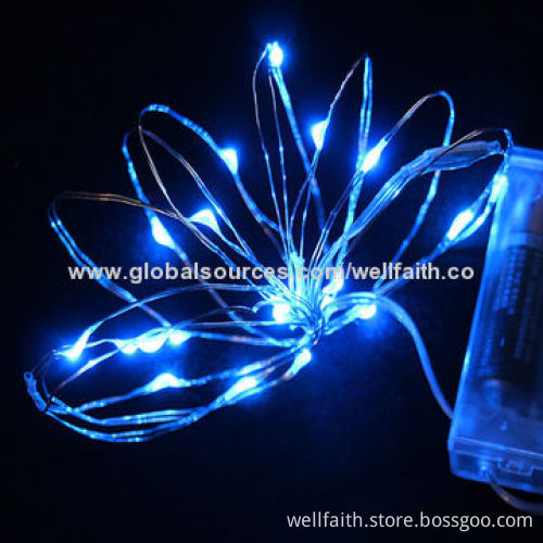 LED String Light for Festival Party and Decoration, Safety and Waterproof